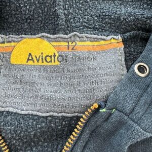 Aviator Nation pink bolt tracksuit kids size 12